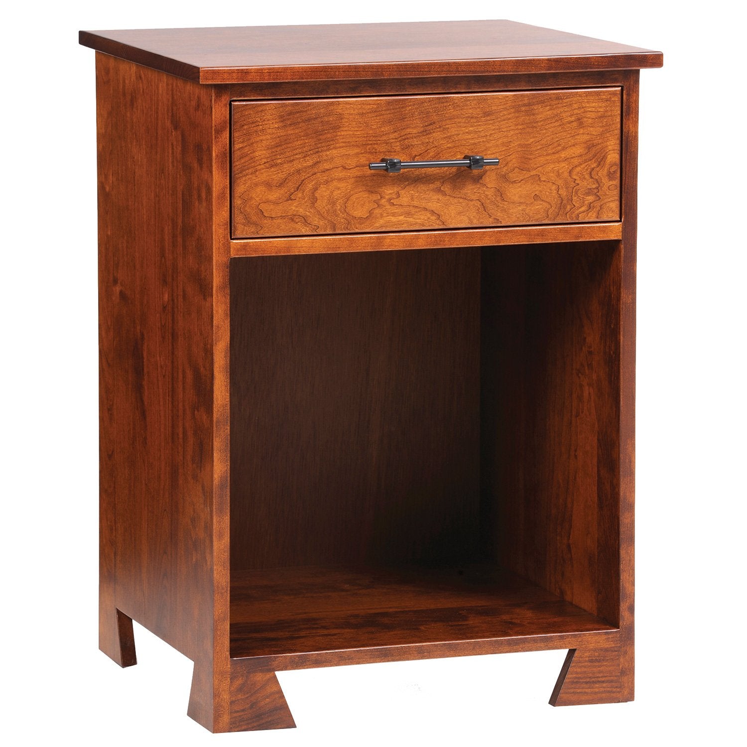 Stafford Open Nightstand - Urban Natural Home Furnishings