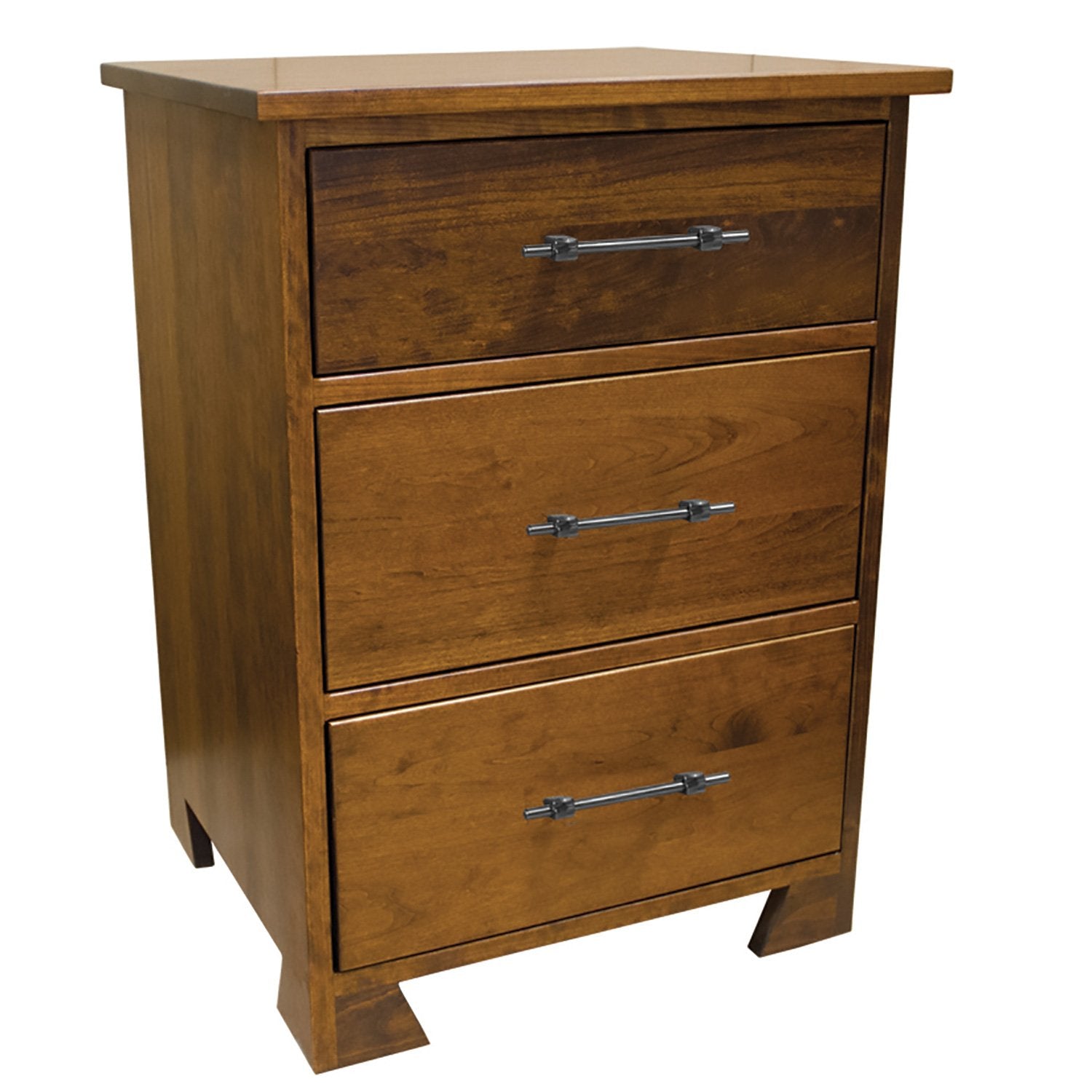 Stafford 3-Drawer Nightstand - Urban Natural Home Furnishings