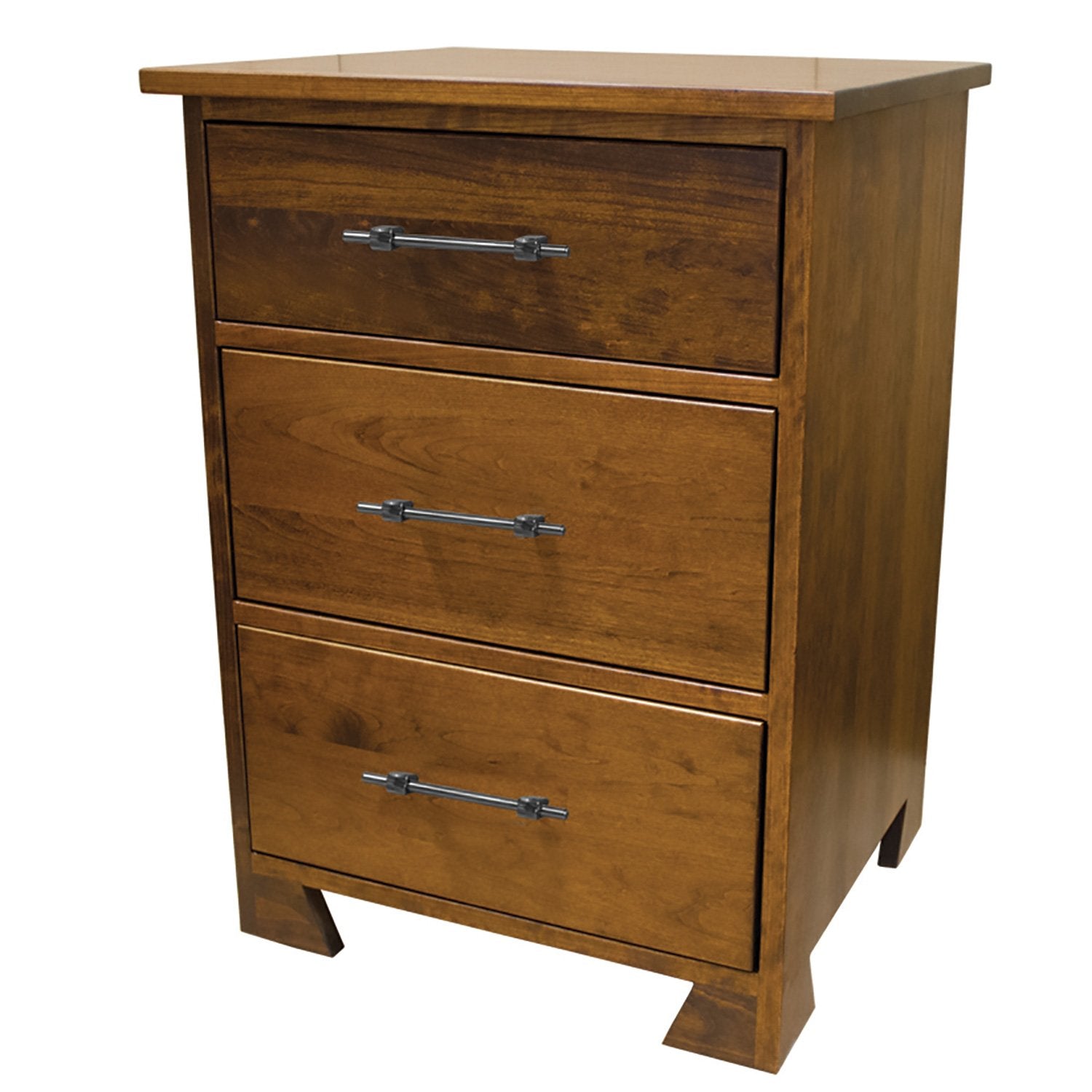 Stafford 3-Drawer Nightstand - Urban Natural Home Furnishings