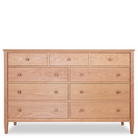 Shaker Nine Drawer Dresser - Urban Natural Home Furnishings