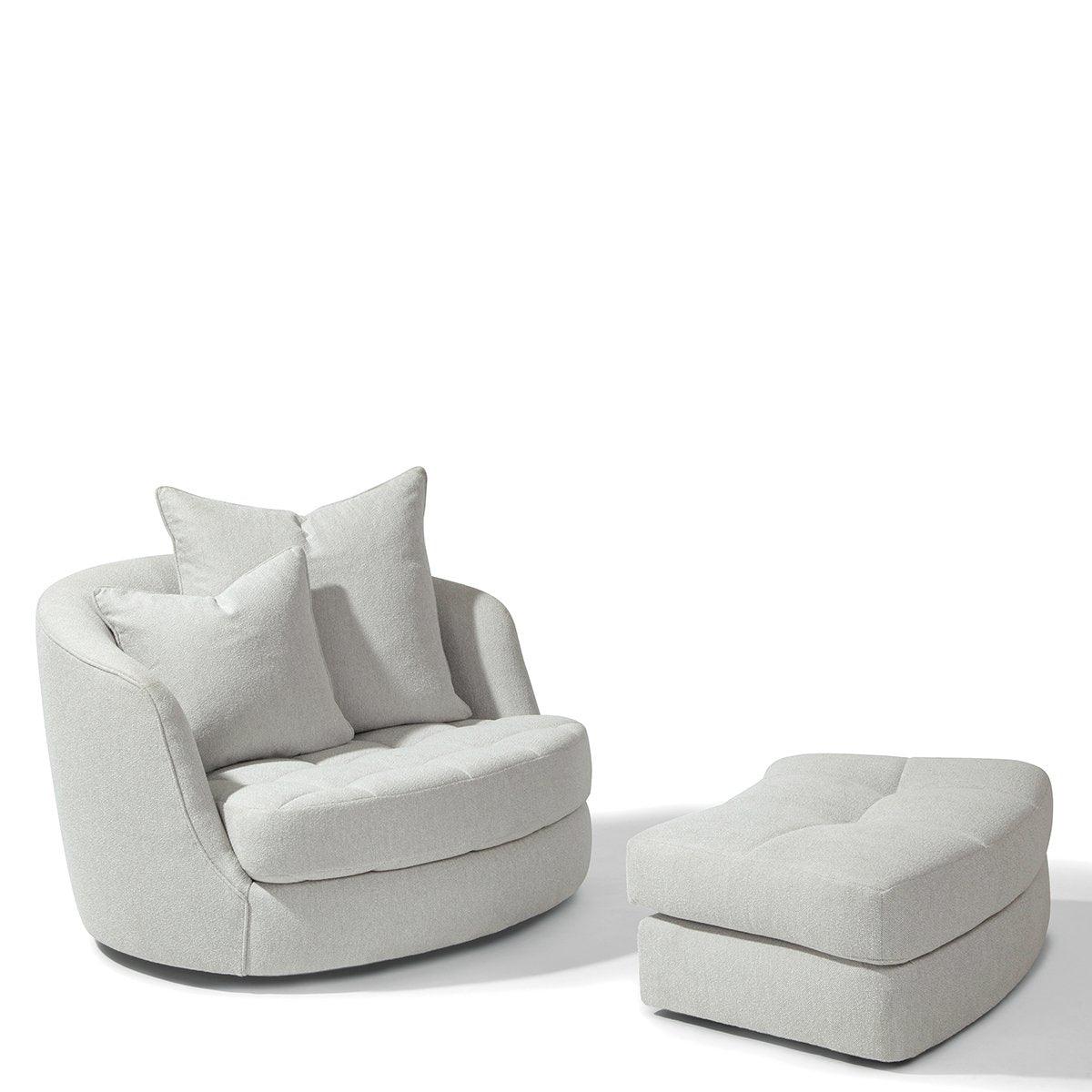 956 Giant Swivel Tub Chair Thayer Coggin