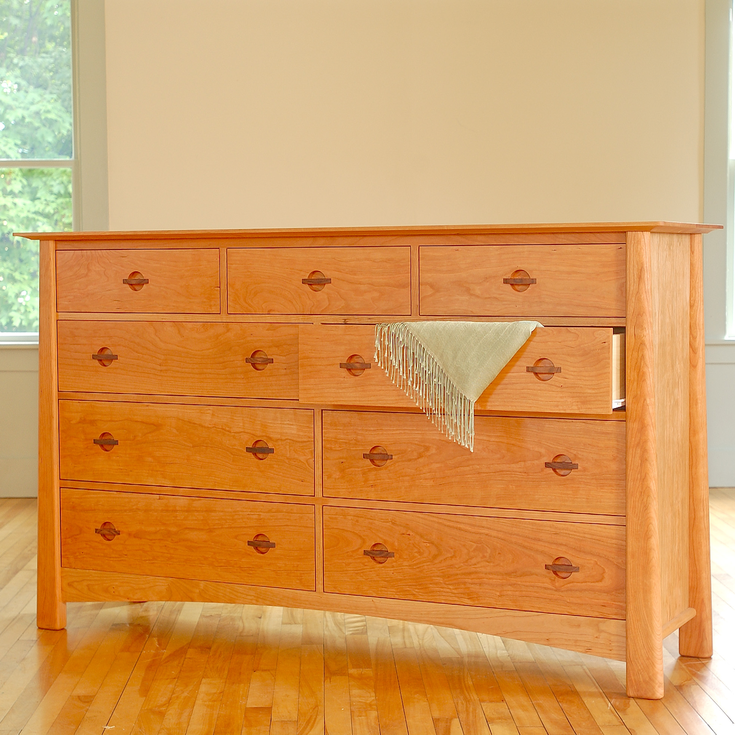 Harvestmoon Nine Drawer Dresser - Urban Natural Home Furnishings