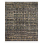 Amara Hand Knotted Rug in Charcoal/Lagoon - Urban Natural Home Furnishings