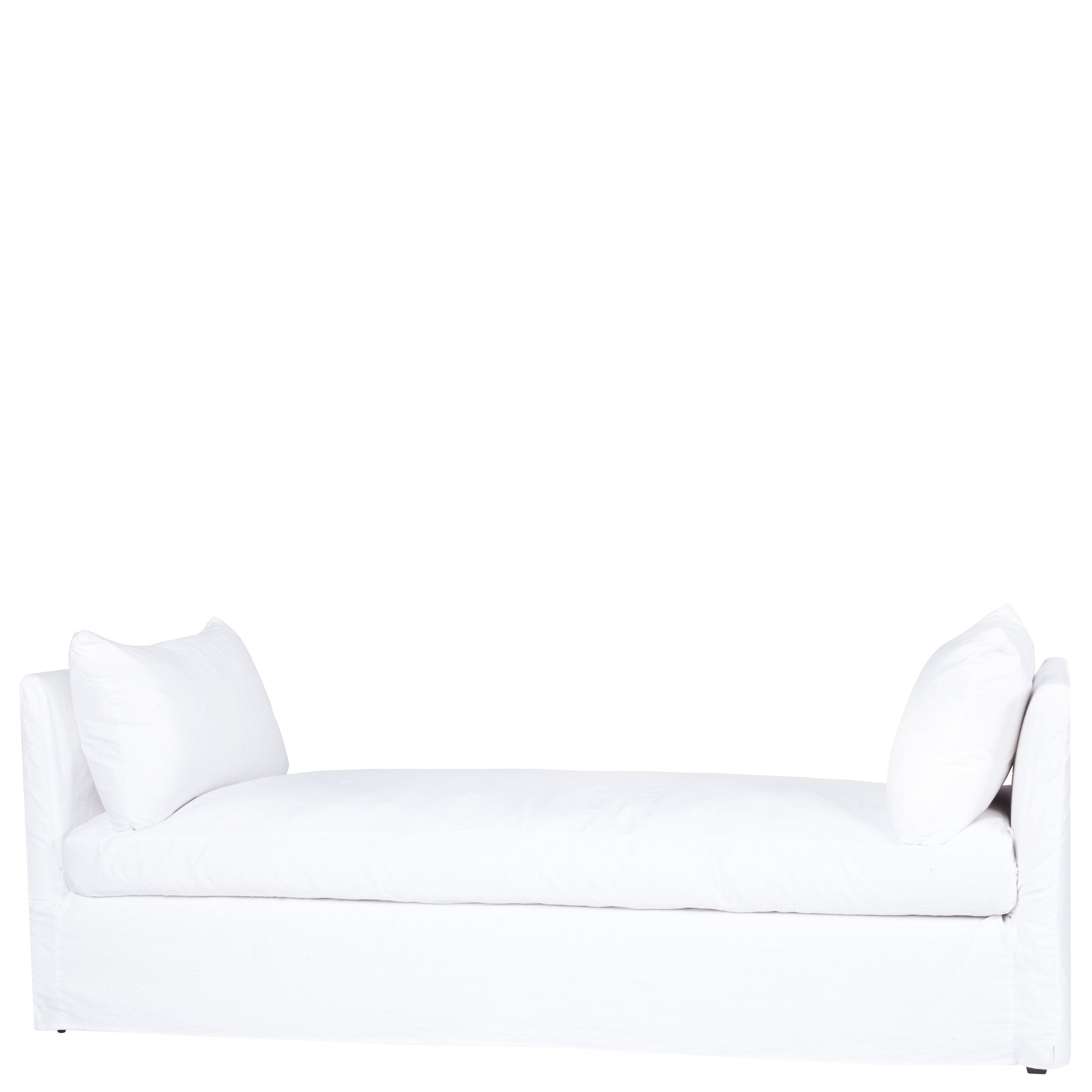 April Slipcovered Day Bed - Urban Natural Home Furnishings.  Chaises, Cisco Brothers