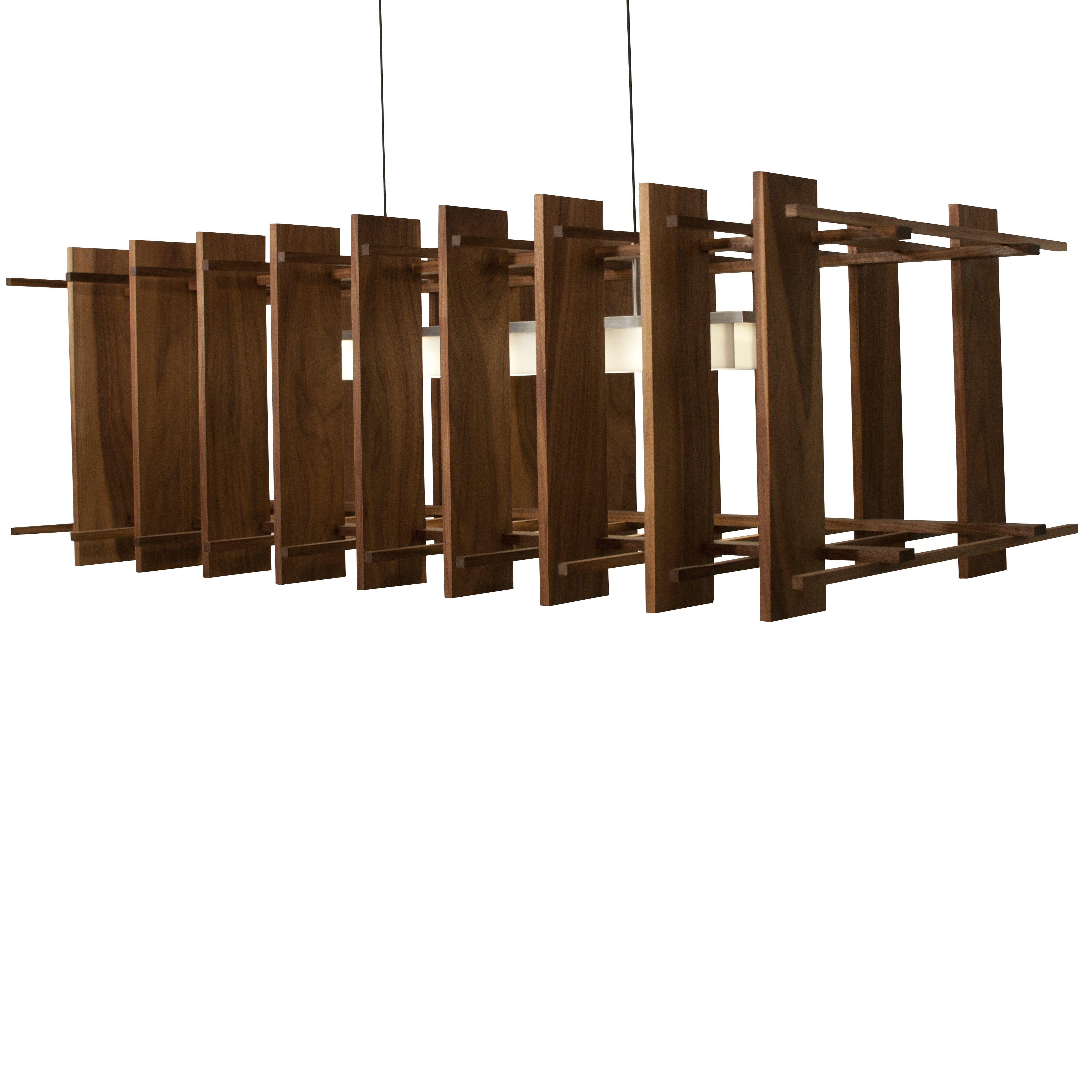 Arca Linear Pendant by Cerno