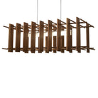 Arca Linear Pendant by Cerno