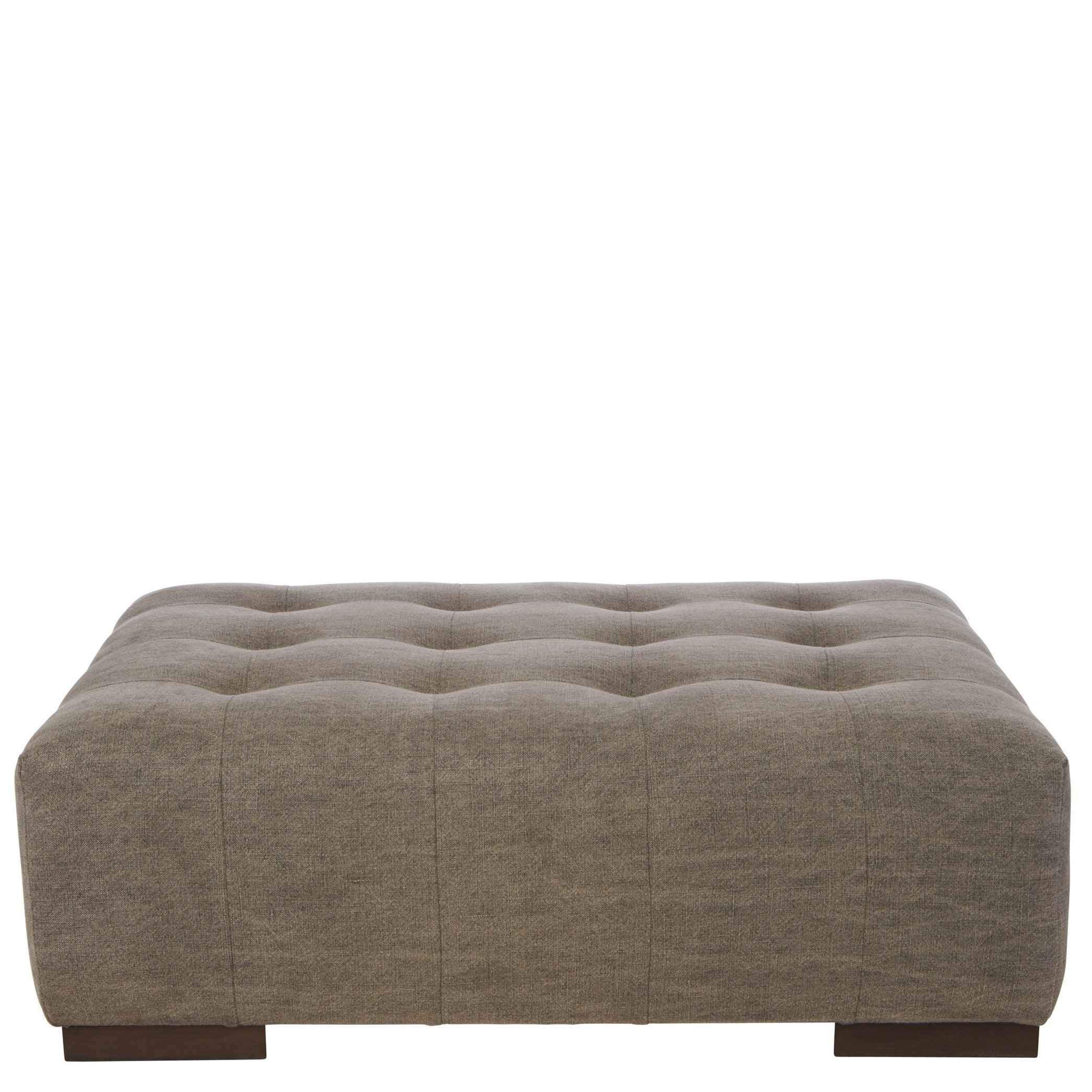 Arden Ottoman - Urban Natural Home Furnishings.  Living Room Ottoman, Cisco Brothers