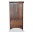 Canterbury Armoire - Urban Natural Home Furnishings