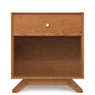 Astrid One-Drawer Nightstand in Cherry - Urban Natural Home Furnishings.  Nightstands, Copeland