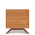 Astrid Two Drawer Nightstand in Cherry - Urban Natural Home Furnishings.  Nightstands, Copeland