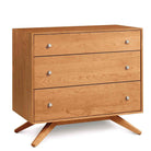 Astrid 3 Drawer Dresser in Cherry - Urban Natural Home Furnishings.  Dressers & Armoires, Copeland