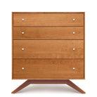 Astrid Four-Drawer Dresser in Cherry - Urban Natural Home Furnishings.  Dressers & Armoires, Copeland