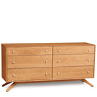 Astrid Six-Drawer Dresser in Cherry - Urban Natural Home Furnishings.  Dressers & Armoires, Copeland