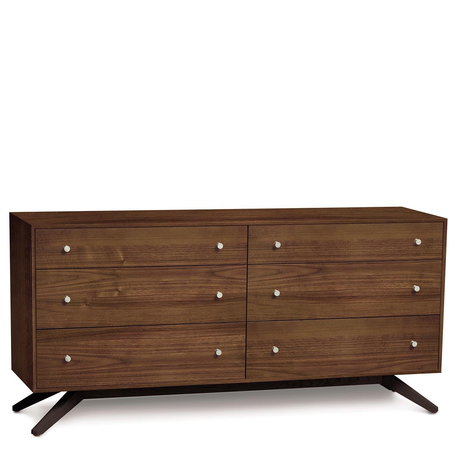 Astrid Six-Drawer Dresser in Walnut - Urban Natural Home Furnishings.  Dressers & Armoires, Copeland