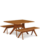 Audrey Fixed Top Tables in Cherry by Copeland