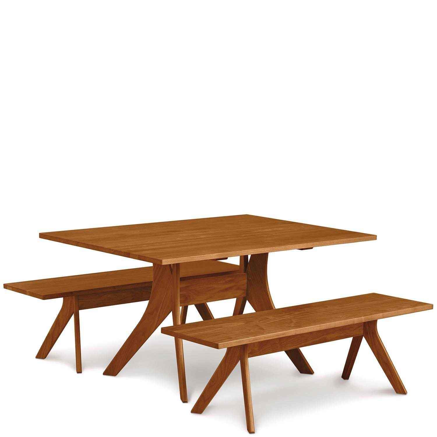 Audrey Fixed Top Tables in Cherry by Copeland