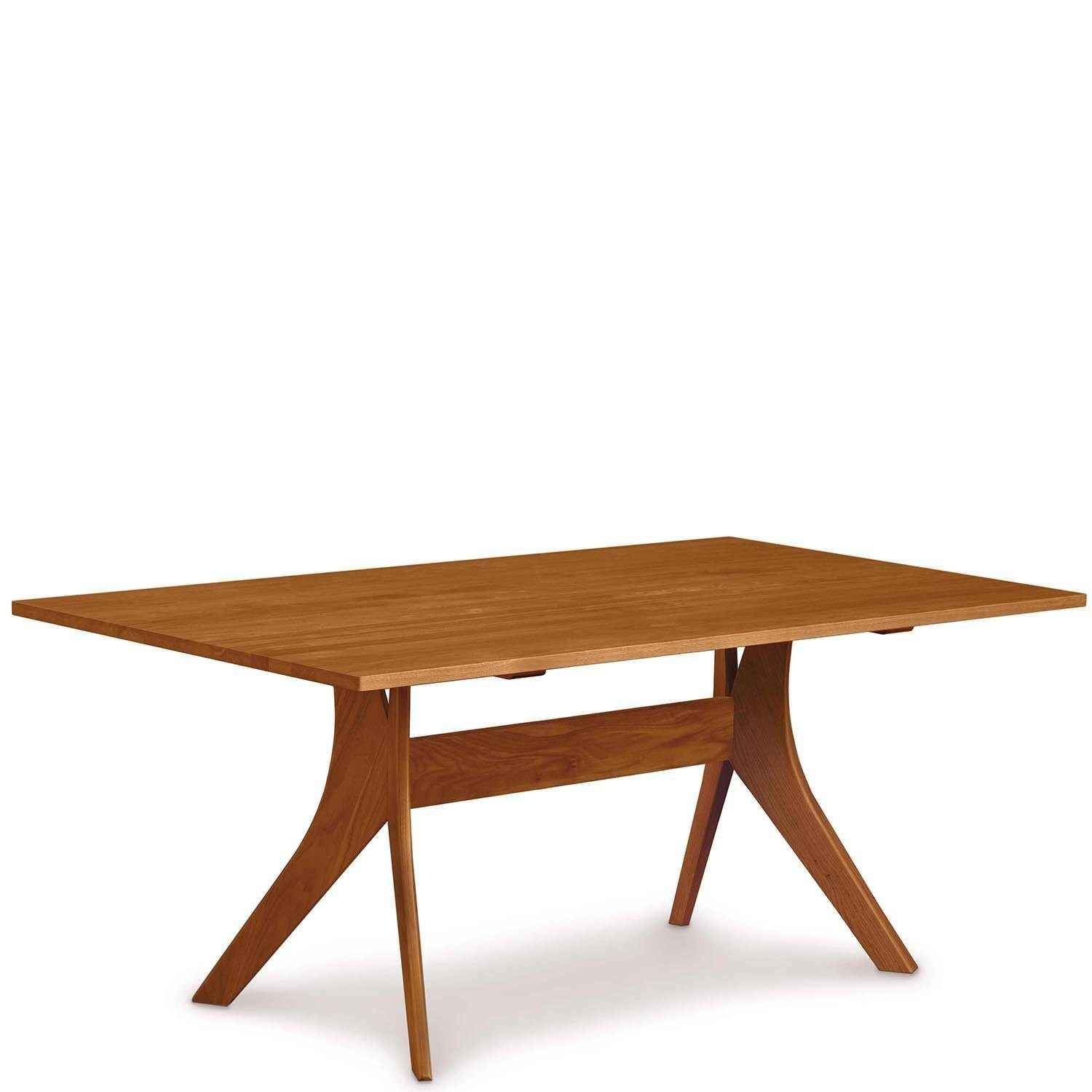 Audrey Fixed Top Tables in Cherry by Copeland