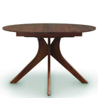 Audrey Round Extension Table in Walnut - Urban Natural Home Furnishings.  Dining Table, Copeland