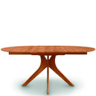 Audrey Round Extension Table in Cherry by Copeland