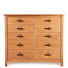 Berkeley 10 Drawer Dresser - Urban Natural Home Furnishings.  Dressers & Armoires, Copeland