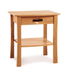 Berkeley One Drawer Nightstand in Cherry - Urban Natural Home Furnishings