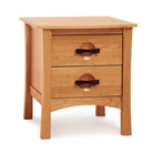 Berkeley 2 Drawer Nightstand - Urban Natural Home Furnishings.  Nightstands, Copeland