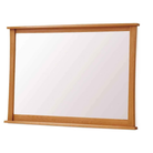 Berkeley/Monterey Wall Mirror in Cherry - Urban Natural Home Furnishings