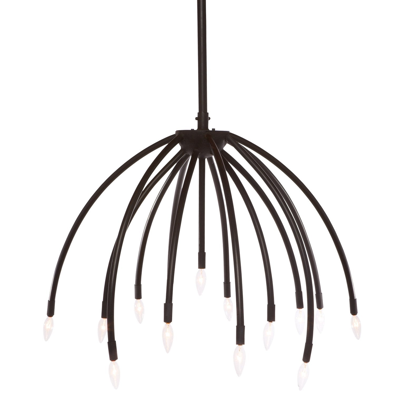 Blossom Chandelier - Black - Urban Natural Home Furnishings.  Chandelier, Cisco Brothers