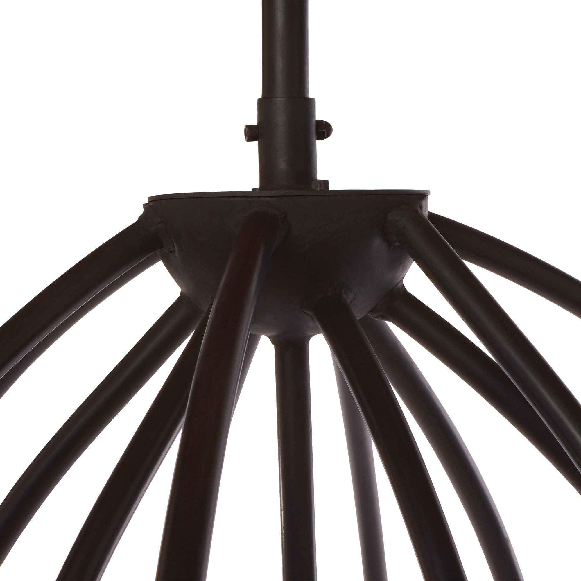 Blossom Chandelier - Black - Urban Natural Home Furnishings.  Chandelier, Cisco Brothers