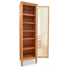 Shaker Mirror Door Closet - Urban Natural Home Furnishings