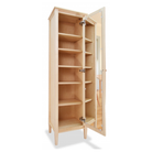 Shaker Mirror Door Closet - Urban Natural Home Furnishings