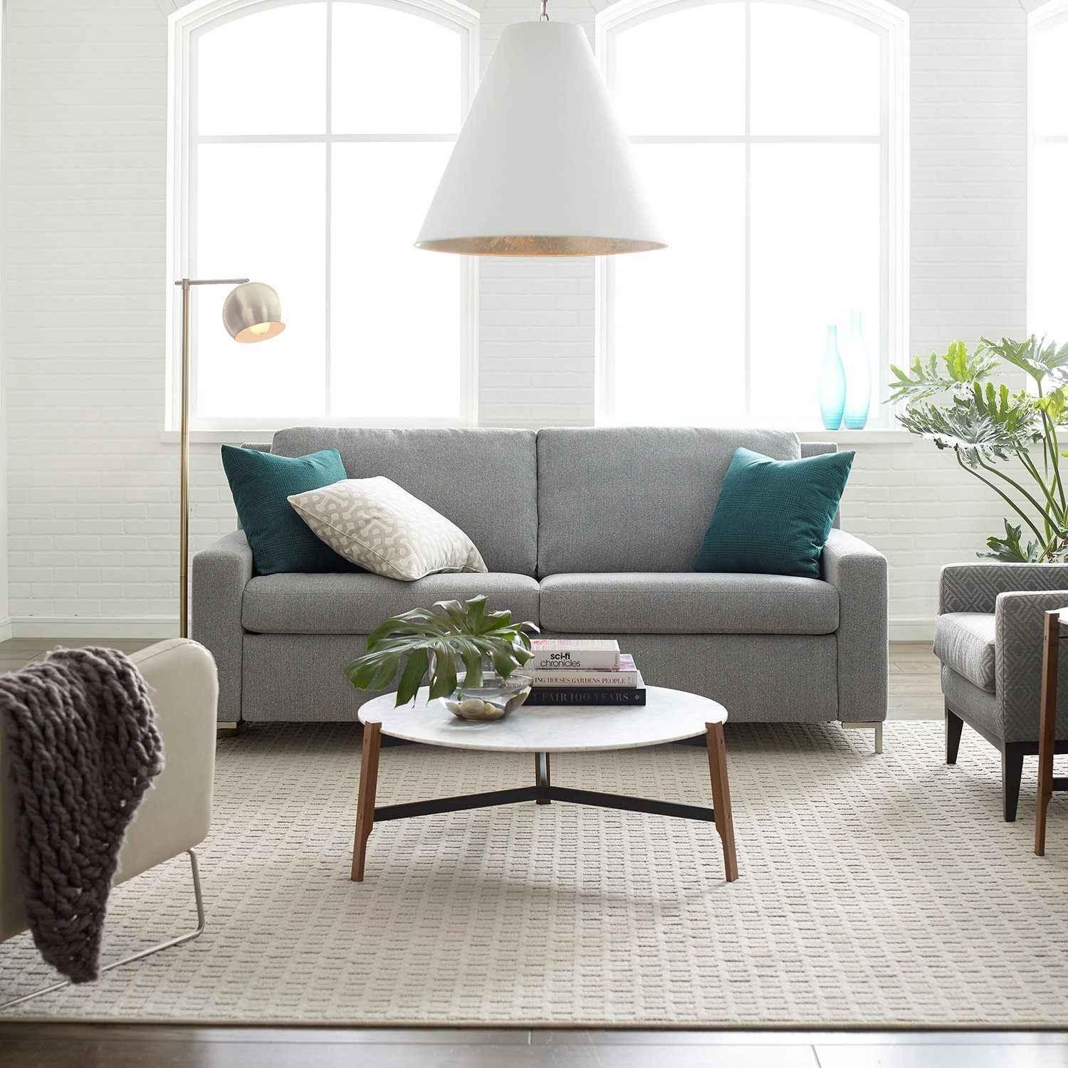 Bryson Comfort Sleeper American Leather Urban Natural Home