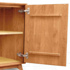 Catalina Buffet (3 Drawers on left, 2 Doors on right) in Cherry - Urban Natural Home Furnishings