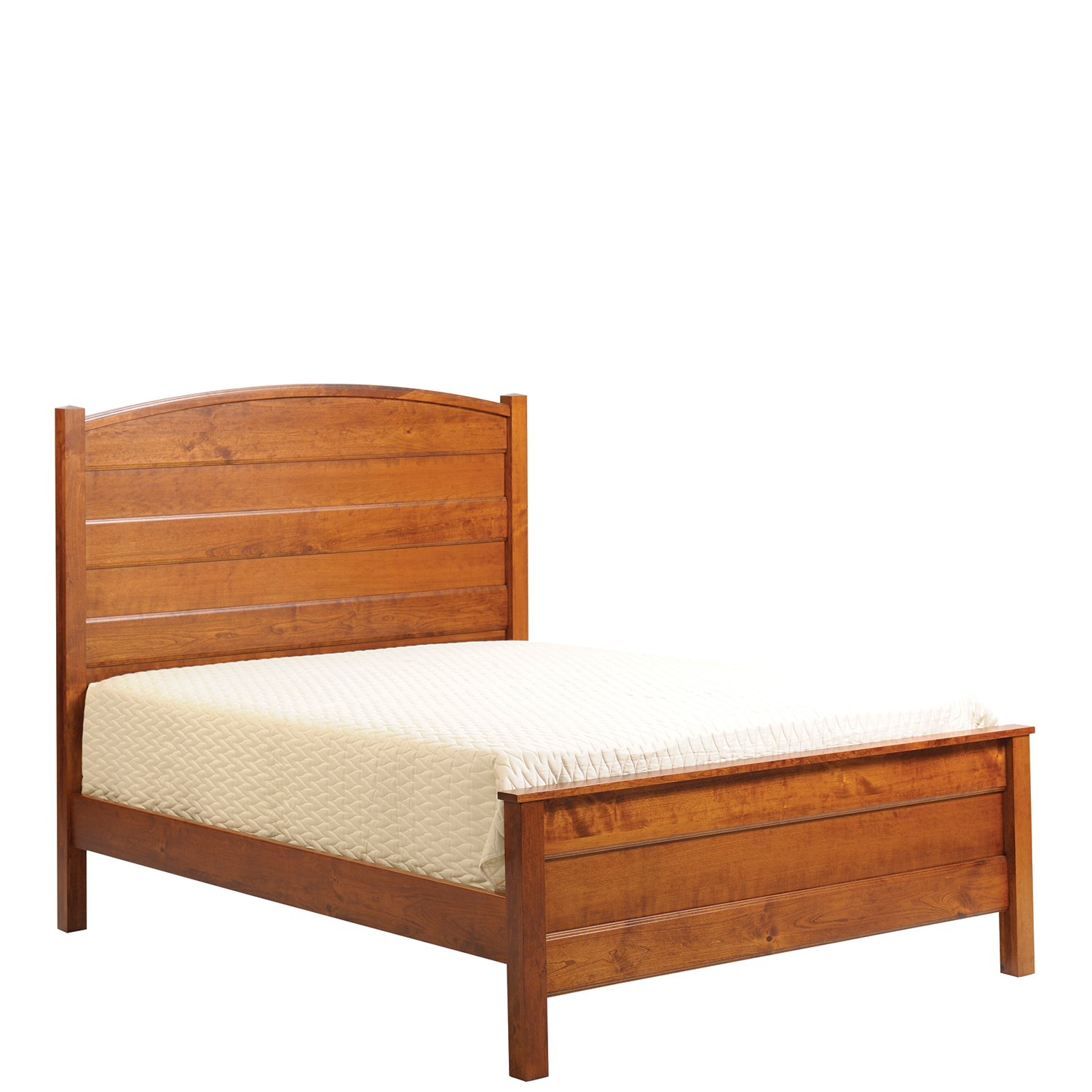 Cabin Creek Slat Bed - Urban Natural Home Furnishings