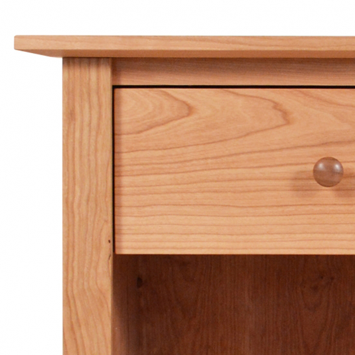 Canterbury One Drawer Nightstand - Urban Natural Home Furnishings