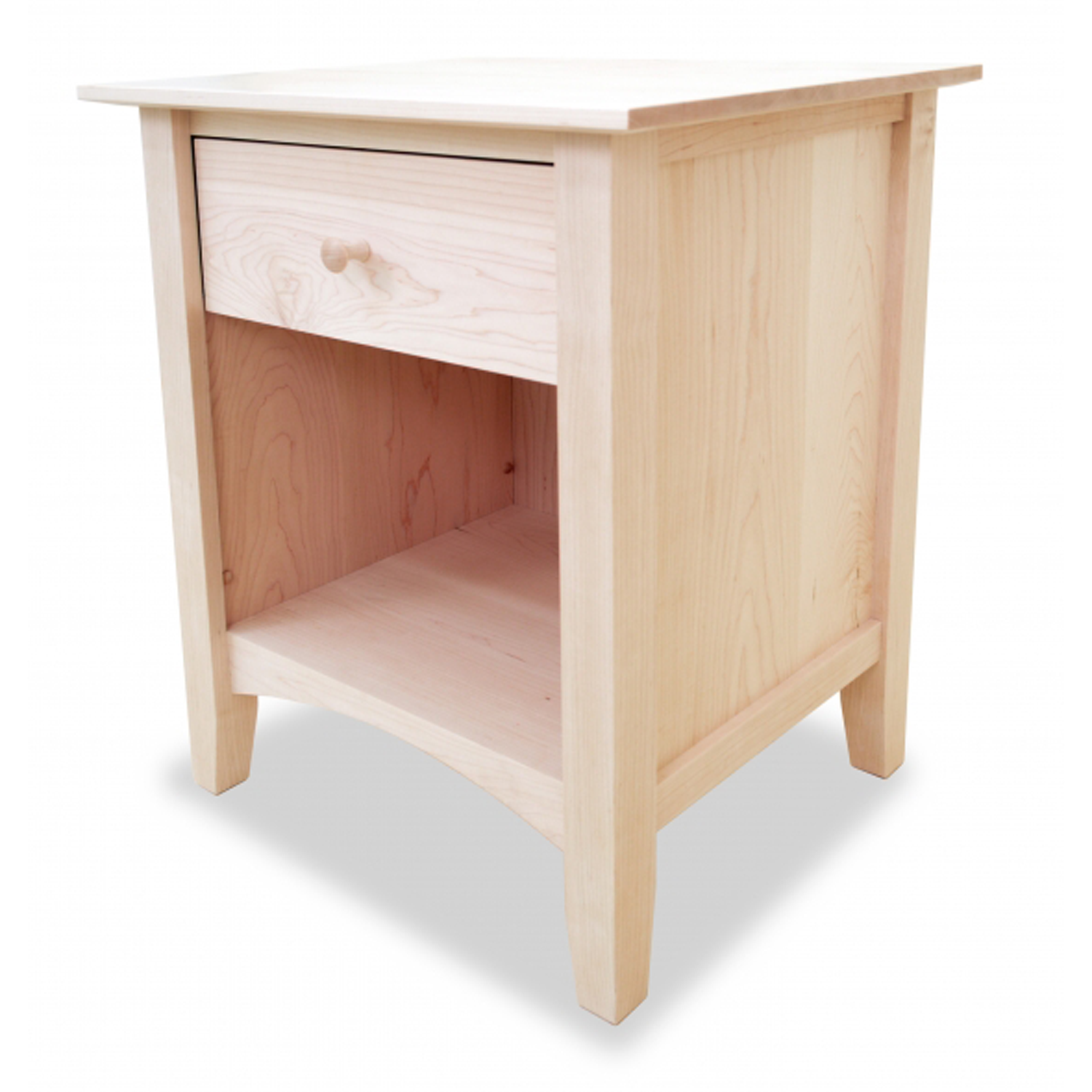 Canterbury One Drawer Nightstand - Urban Natural Home Furnishings