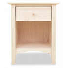 Canterbury One Drawer Nightstand - Urban Natural Home Furnishings