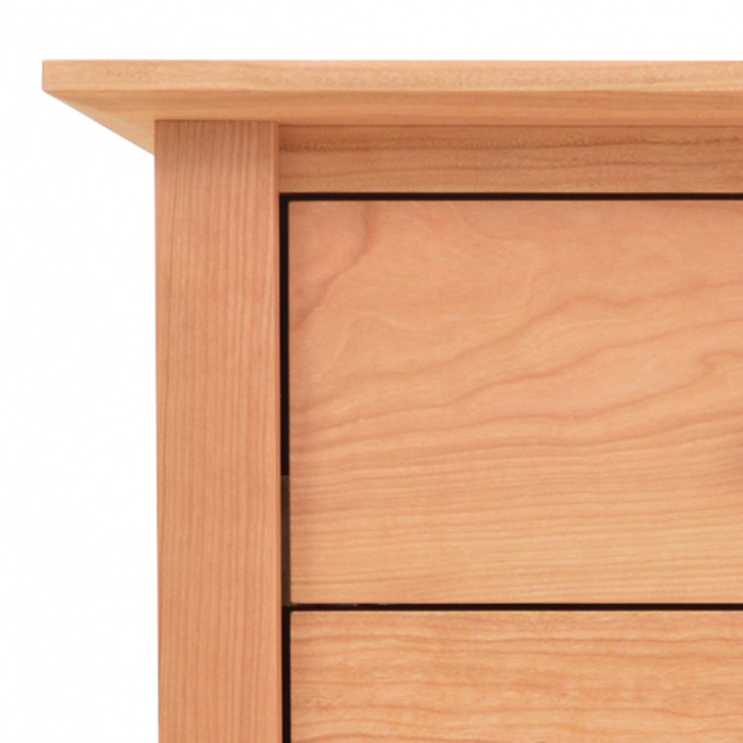 Canterbury Three Drawer Nightstand - Urban Natural Home Furnishings