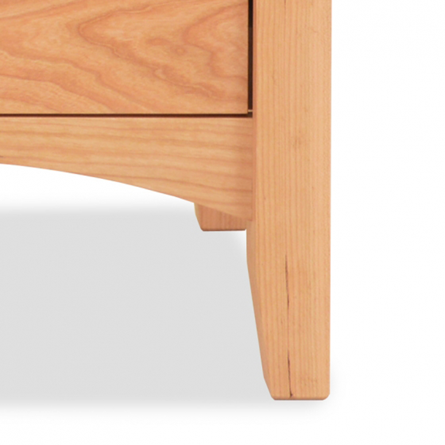 Canterbury Three Drawer Nightstand - Urban Natural Home Furnishings