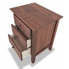 Canterbury Three Drawer Nightstand - Urban Natural Home Furnishings