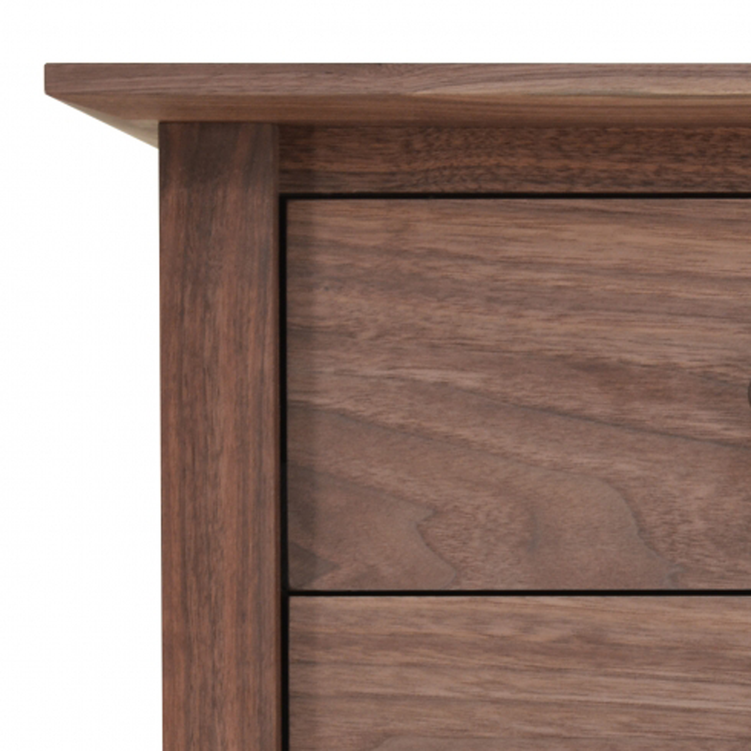 Canterbury Three Drawer Nightstand - Urban Natural Home Furnishings