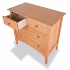 Canterbury Four Drawer Chest - Urban Natural Home Furnishings