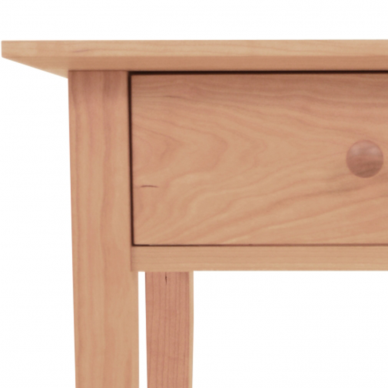 Canterbury Tapered Leg Nightstand - Urban Natural Home Furnishings