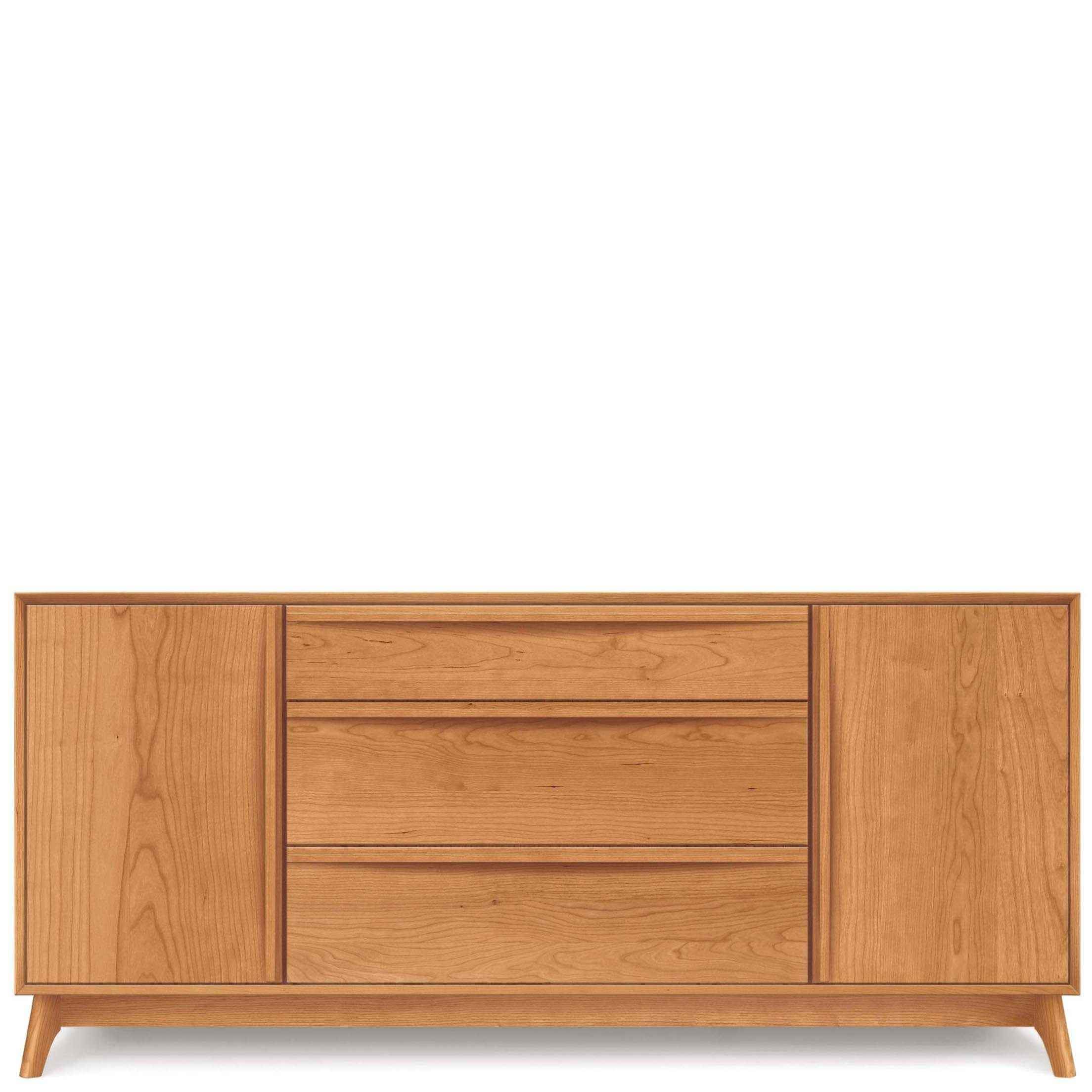 Catalina Buffet (2 Doors on Side, 3 Drawers in Middle) in Cherry by Copeland