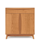 Catalina Buffet (1 Drawer over 2 Doors) in Cherry - Urban Natural Home Furnishings