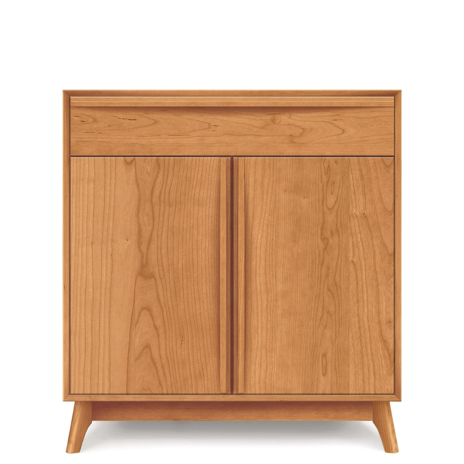 Catalina Buffet (1 Drawer over 2 Doors) in Cherry - Urban Natural Home Furnishings