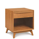 Catalina One Drawer Nightstand in Cherry - Urban Natural Home Furnishings