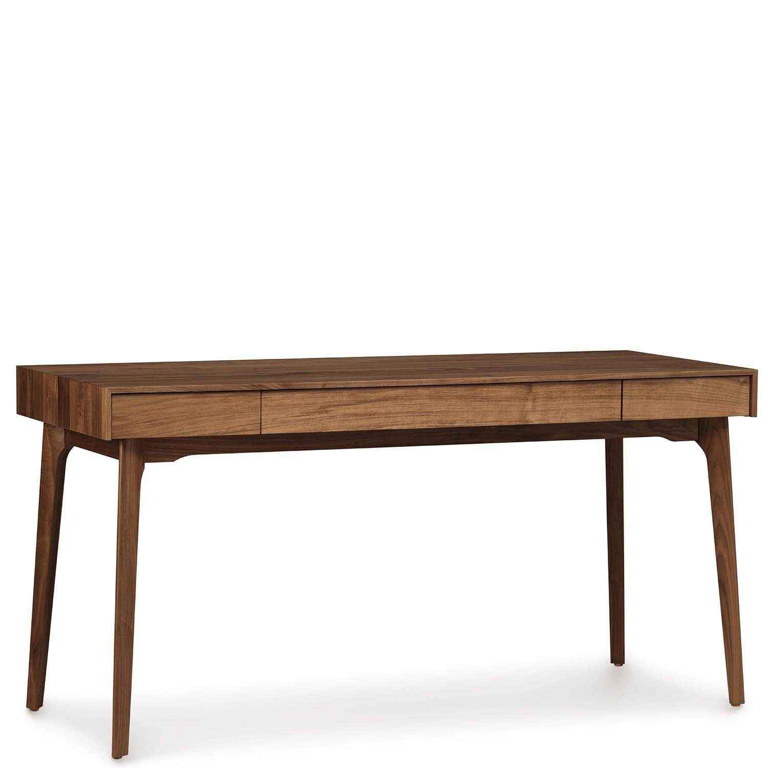 Catalina Desk in Walnut (3 Sizes Available) - Urban Natural Home Furnishings