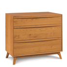 Catalina Three Drawer Dresser in Cherry - Urban Natural Home Furnishings