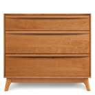 Catalina Three Drawer Dresser in Cherry - Urban Natural Home Furnishings